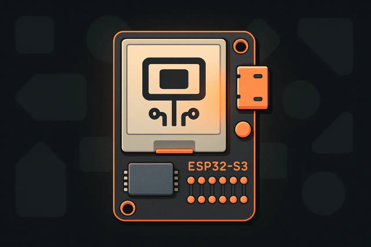 E-Paper Display electronics build illustration