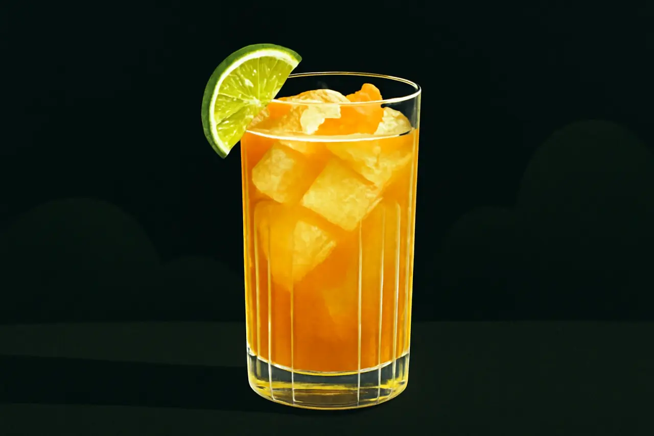 Mate Mule cocktail illustration
